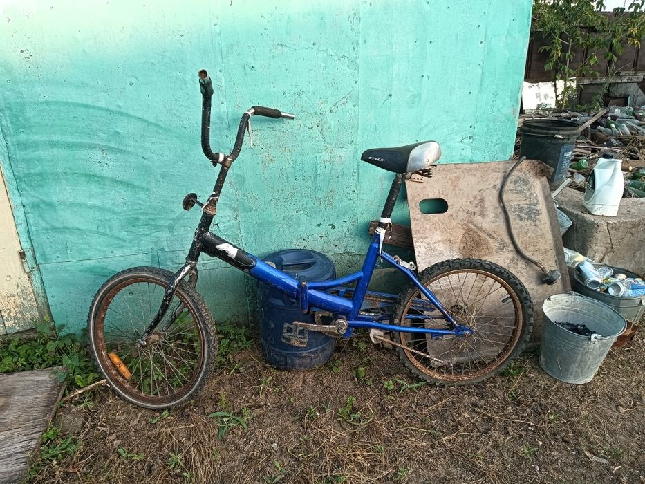 Велосипед средний