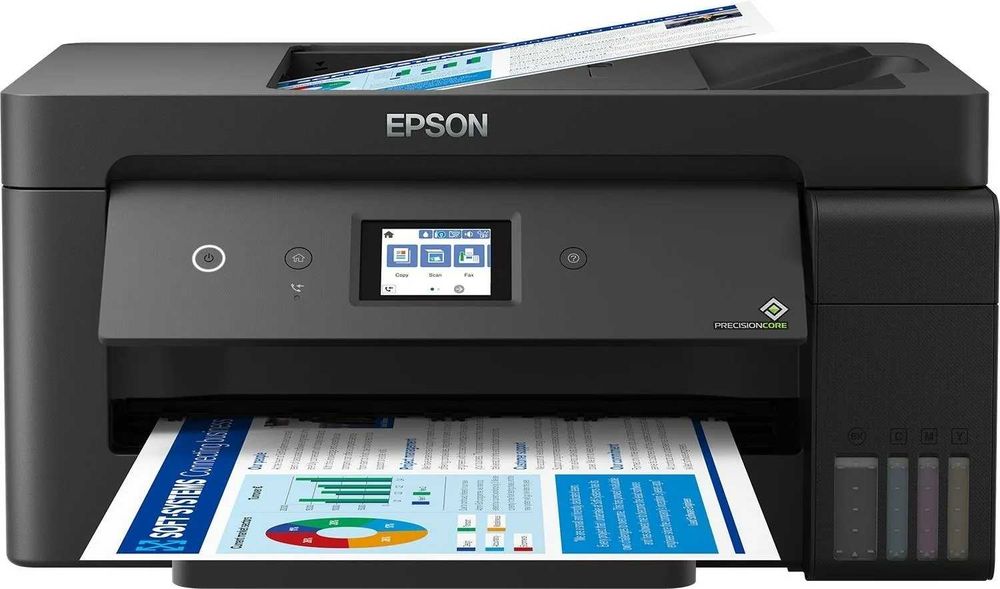 Принтер МФУ Epson L14150 A3 цветной оригинал скидки !!!
