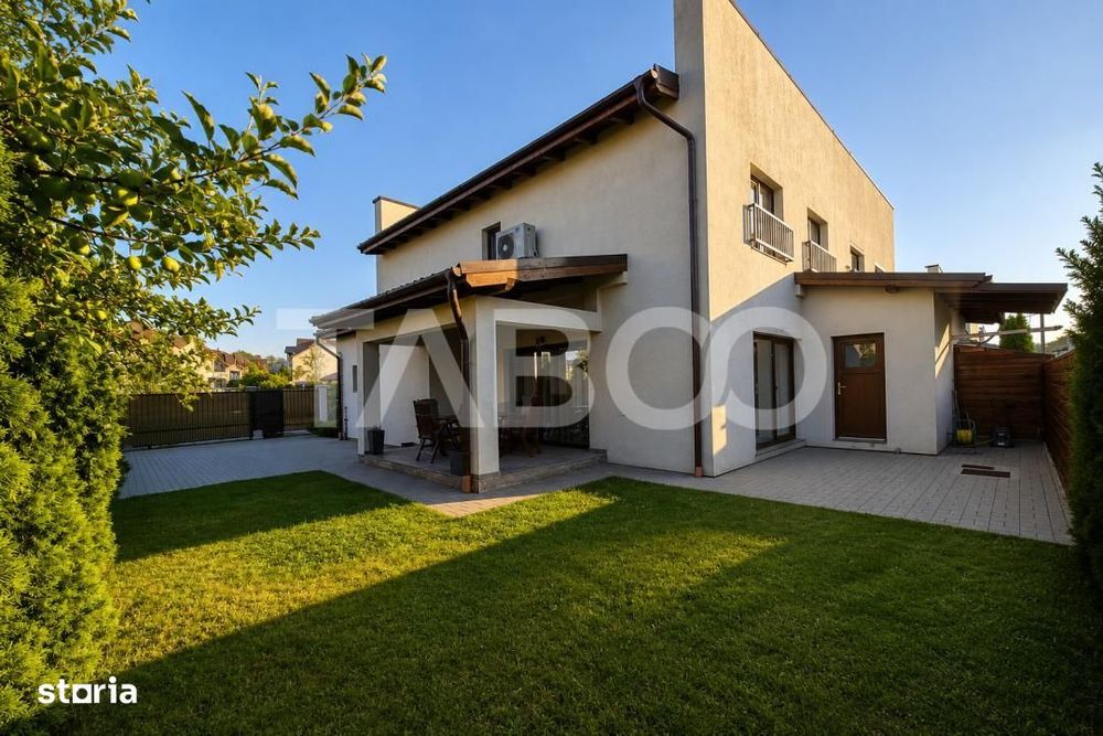 Casa de inchiriat cu 4 camere si curte in Selimbar / acces auto