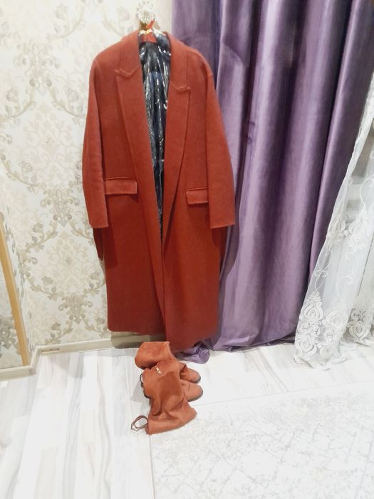 Женское пальто шерсть