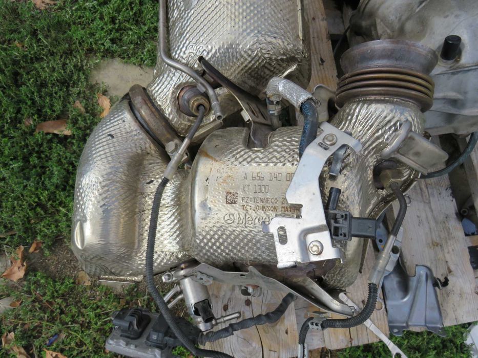 катализатор DPF W222 W223 S400 S350 cdi 656929