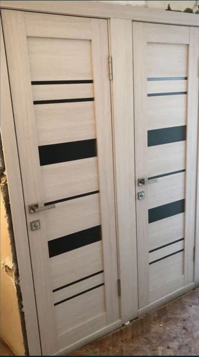 Установка межкомнатных дверей