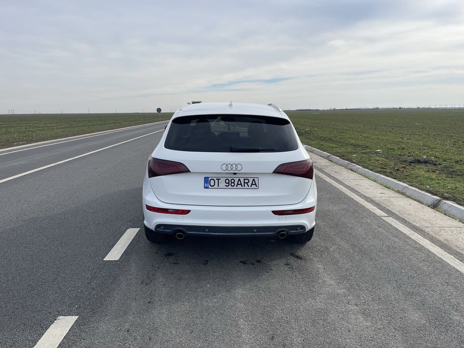 Vand Audi Q5 s-line