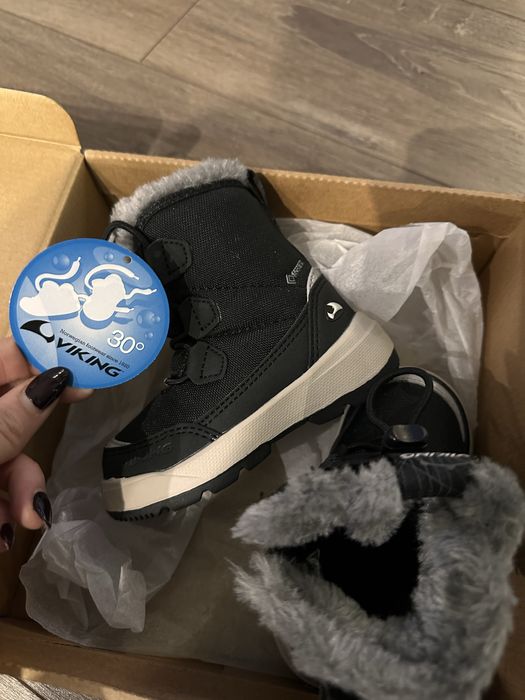 Детски ботуши / апрески Viking