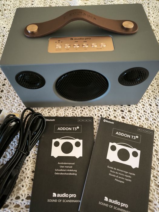 Блутут колонка Audio pro addon T3+