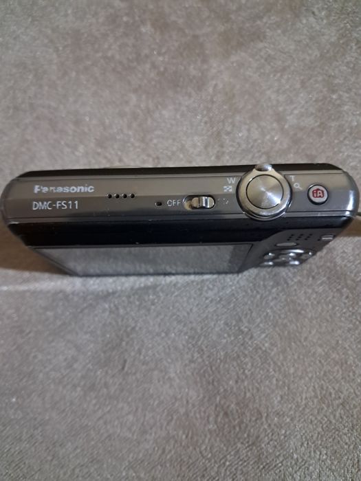 Фотоапарат Panasonic lumix DMC-FS11, 14 Mp