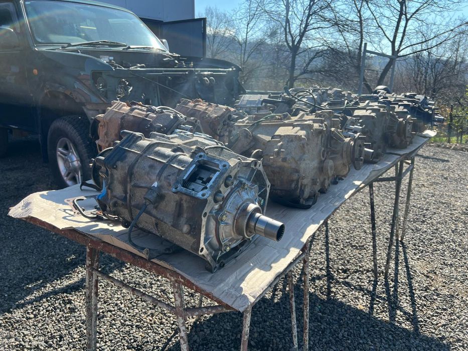 Toyota land cruiser cutii de transfer