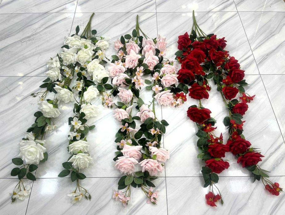 Цветы Искусственные Розы