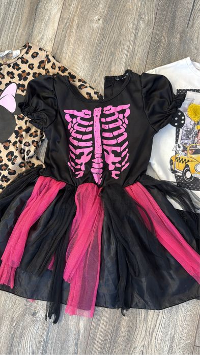 Лот 5-6 /дънки,блузи,рокли,долнище Mayoral,HM