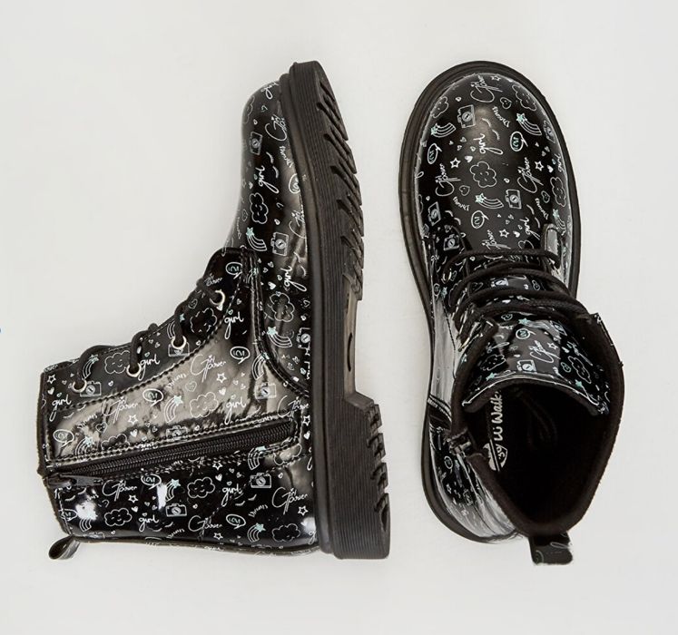 Ботинки демисезонные для девочек