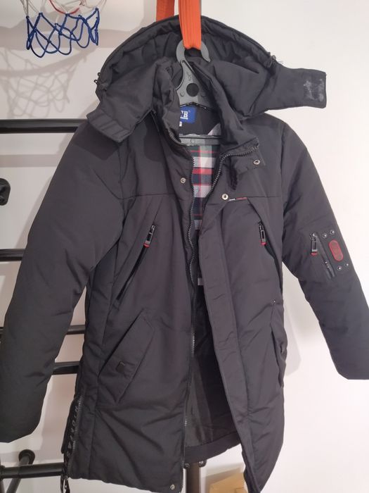 Куртка мальчиковая на 10 лет