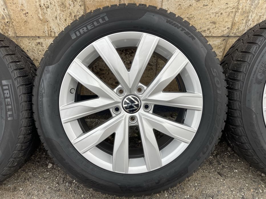 Jante 17 VW Arteon Passat B8 Skoda Superb 3 Anvelope 215 55 R17 M+S
