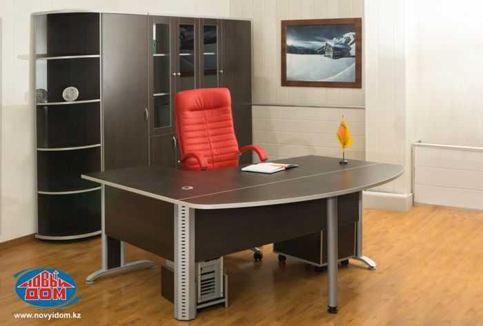 Мебель офисная, столы, шкафы, стеллажи