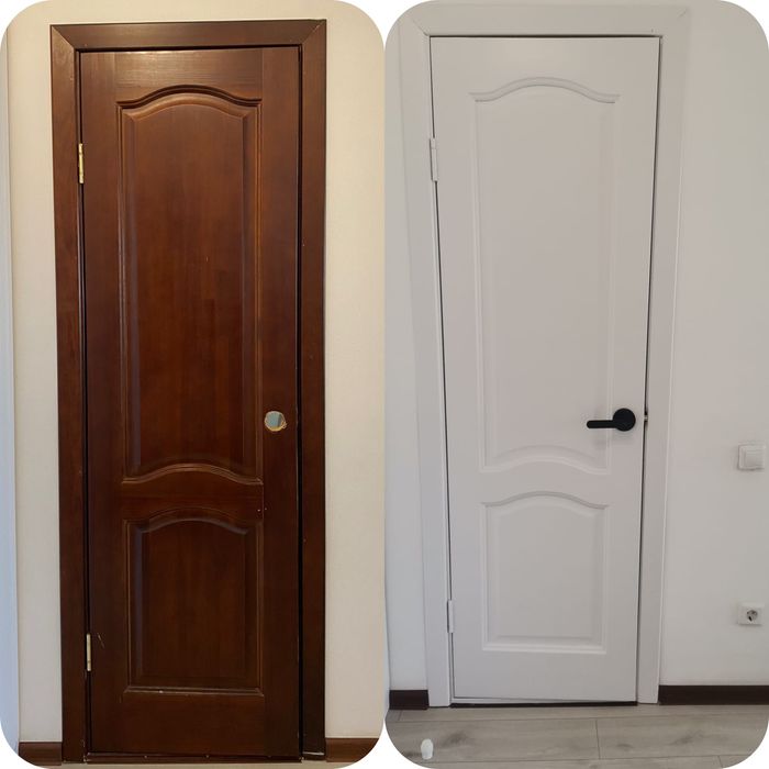 Реставрация•редизайн•покраска дверей и мебели