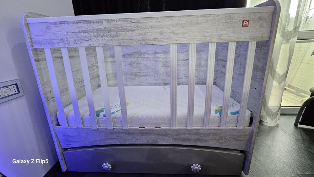 Детско легло люлка