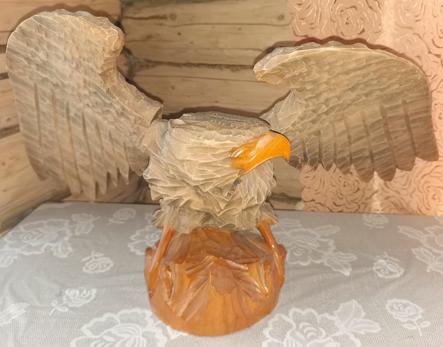 Деревянный беркут / орёл СССР