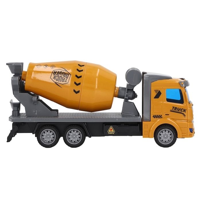 миксер играчка камион, функция за издърпване назад, ABS материал, за д