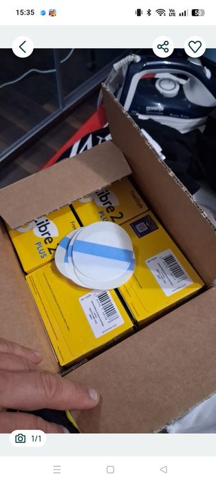 Freestyle libre2 plus