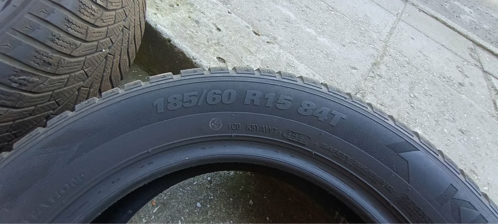 KUMHO wintercraft 185/60/15