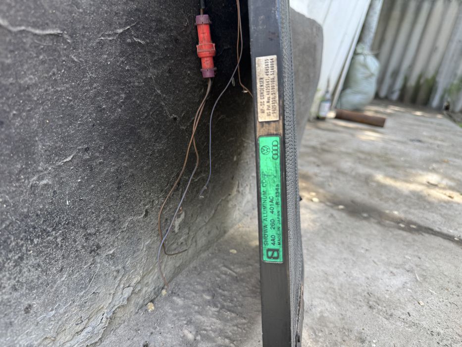 Радиатор кондиционера ауди а6