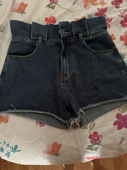 Дънкови панталонки