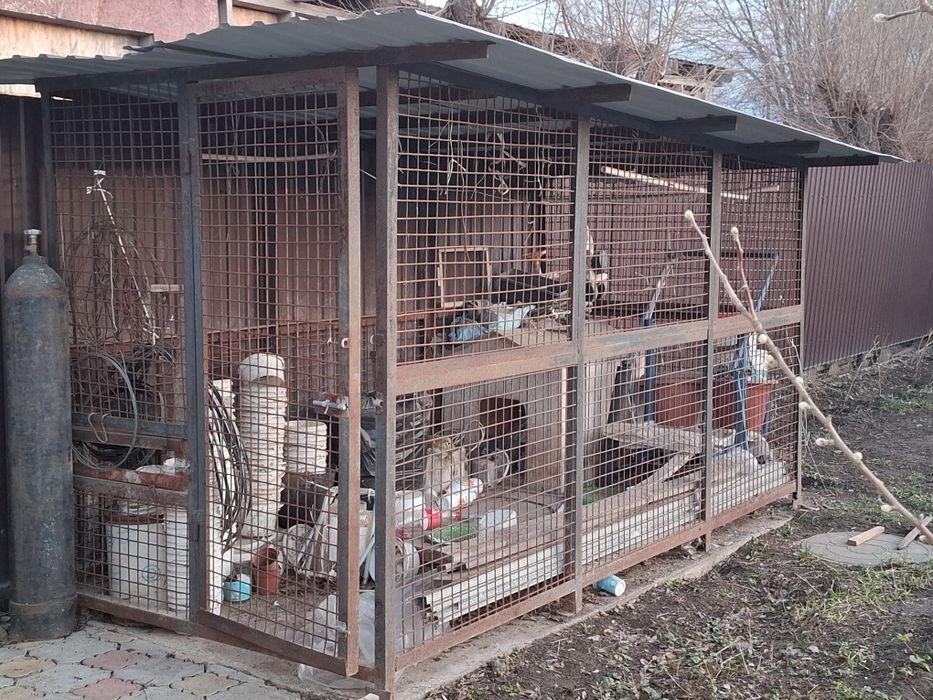 Продам вольер для собак