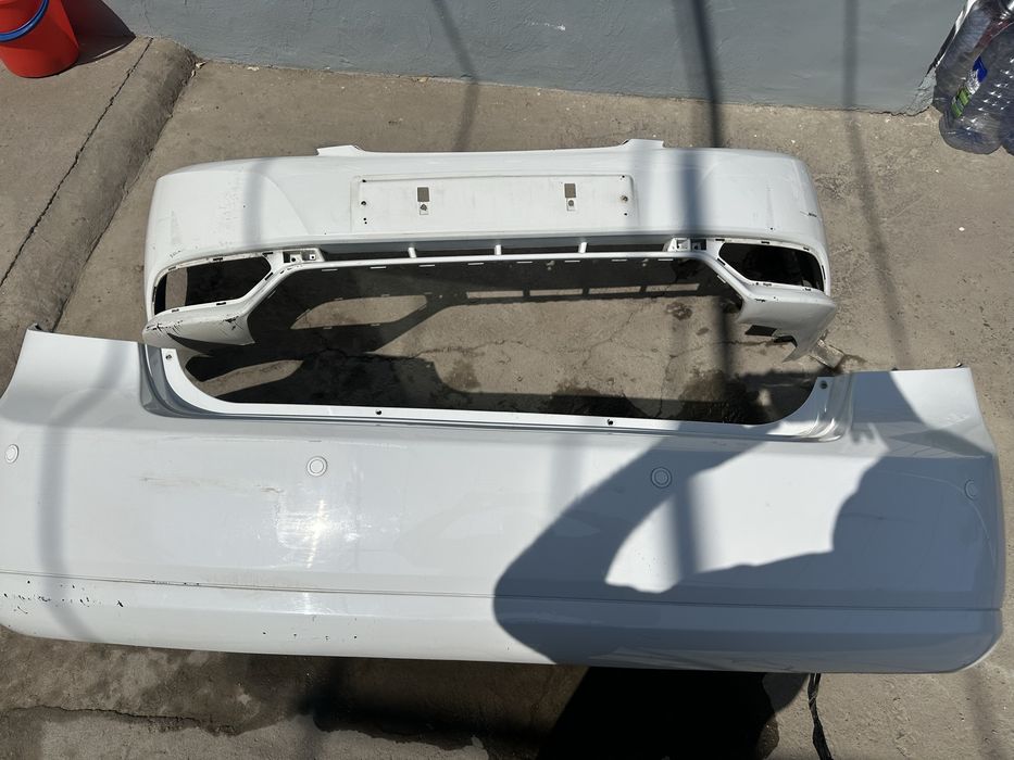 Бамфер для GENTRA белый б/у