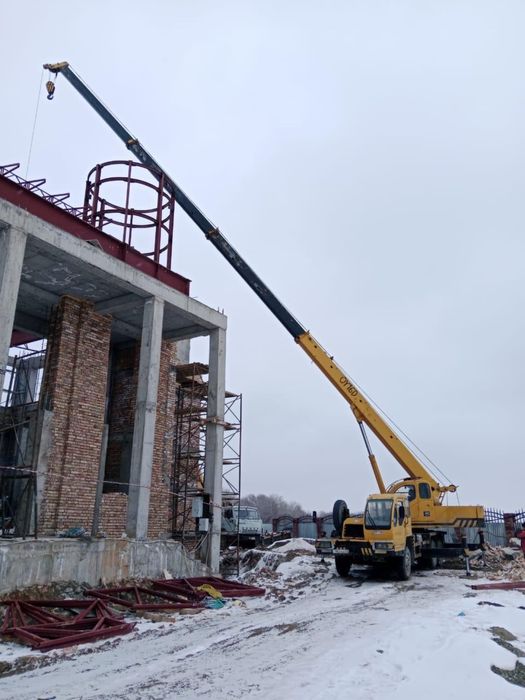 Аренда автокрана