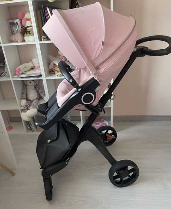 Детская коляска stokke xplory 6 pink