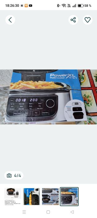 MultiCooker Power XL nou