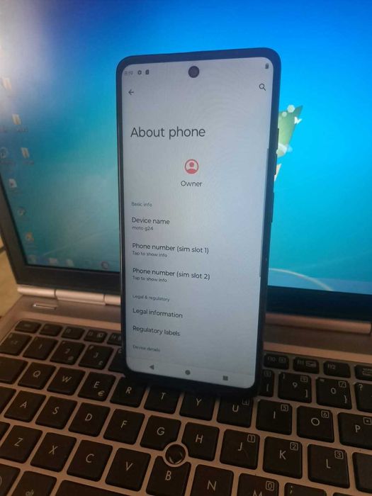 Vând Motorola g24