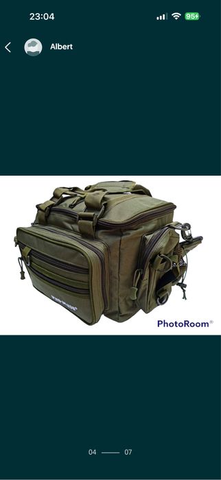 Geanta pescuit marime medie pentru accesorii WindBlade