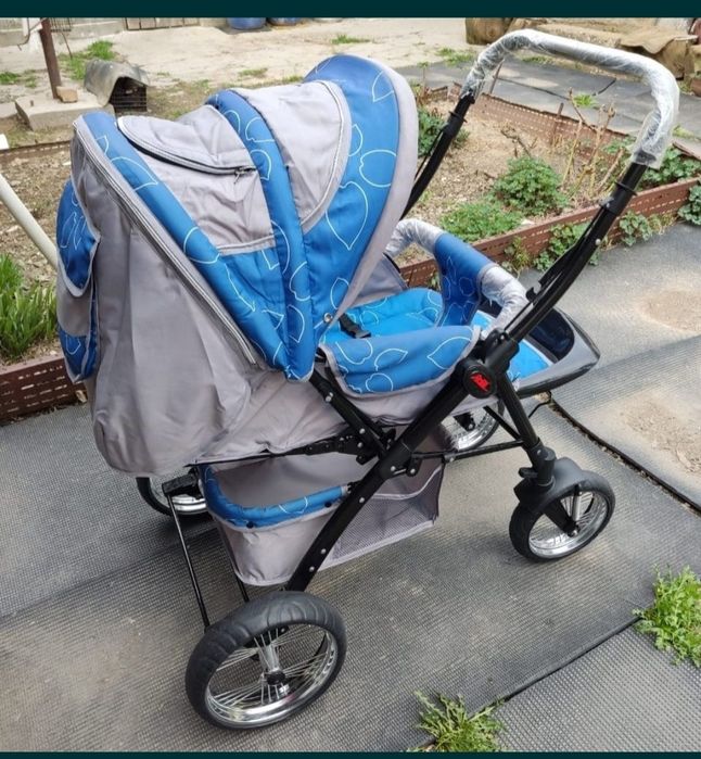 Детская коляска зима-лето