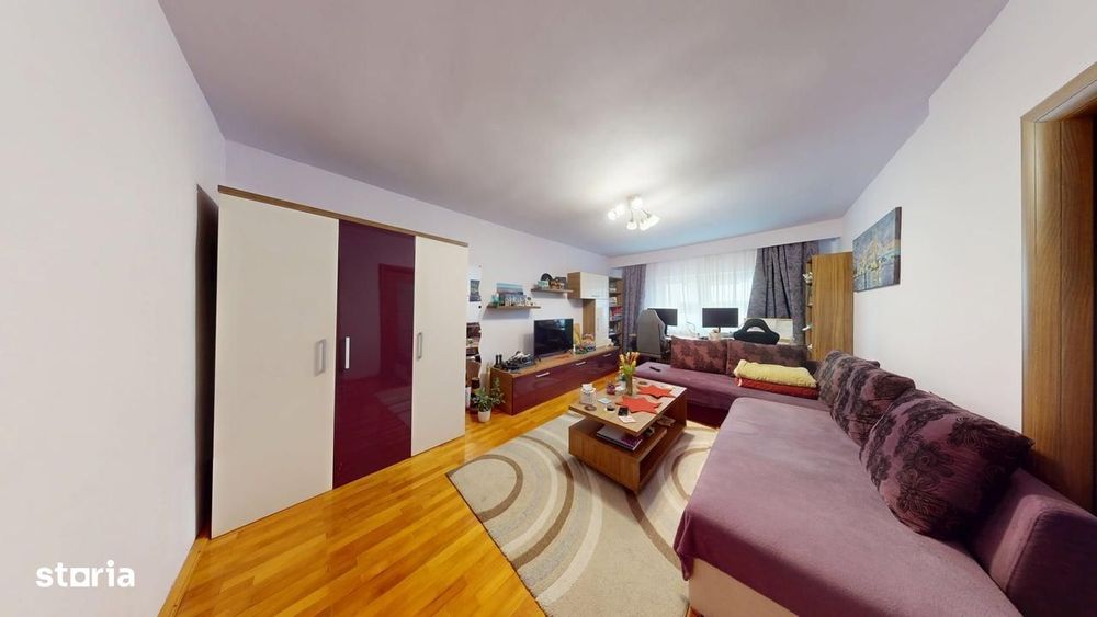 Apartament 2 camere, la cheie, balcon inchis - Zona Garii