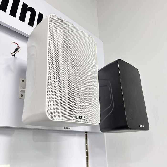 Настенная акустика 20-40w IP55| Фоновая акустика для помещений и улицы