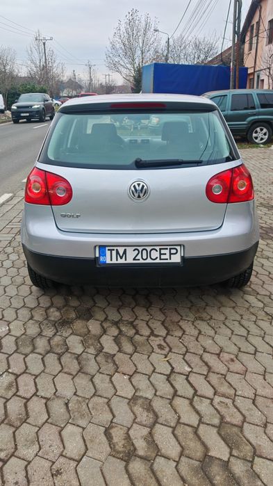 Vw golf 5 an 2007 1.4 benzina