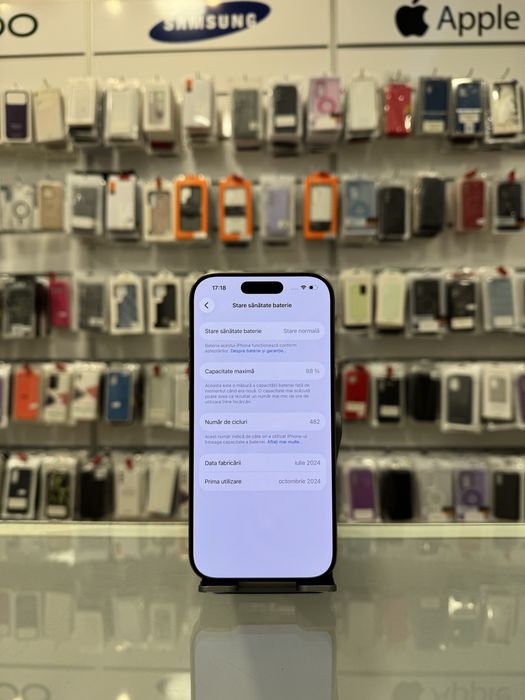 Iphone 16 Pro 256Gb /88% / 1 an Garantie/ Future Gsm Mobile