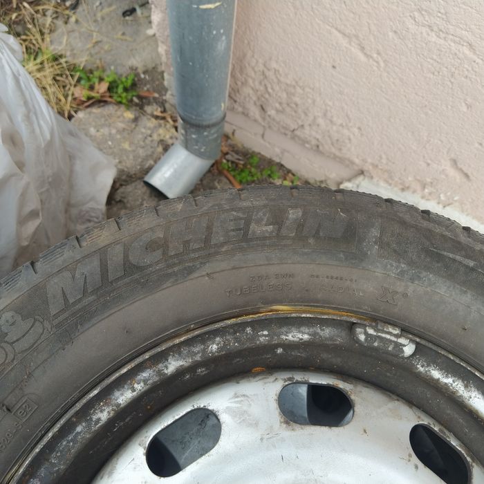 Метални джанти VW + гуми  /15"/16"