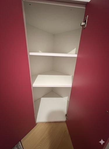 Set complet mobilier tineret- compartimentare eficientă