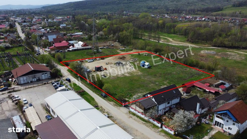 Teren 6100 mp de vânzare în Curtea de Argeș.