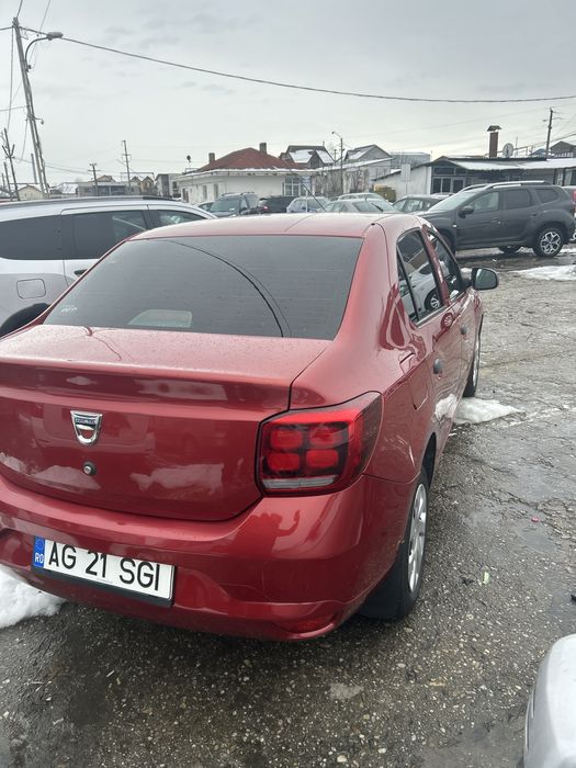 Logan 2018 impecabil