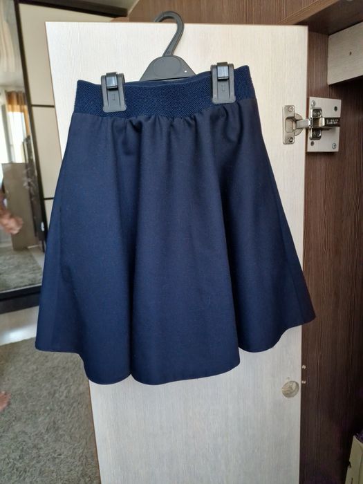 Юбочка школьная расклешенная