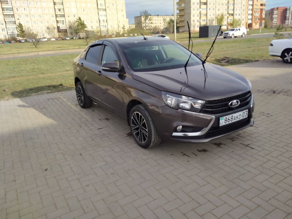 Лада Веста 2019 г.