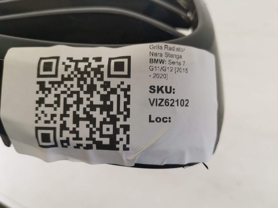 Радиаторна решетка Ляв ъгъл БМВ Серия 7 Г11/Г12 / BMW Seria 7 G11/G12