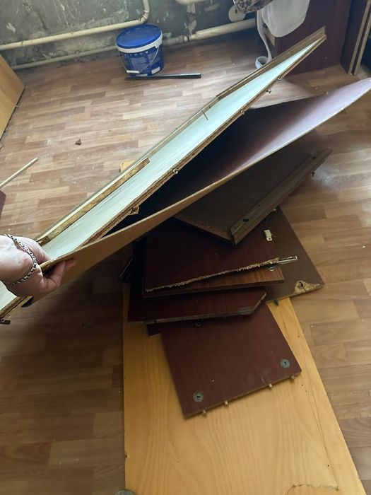 Панели от старого шифоньера