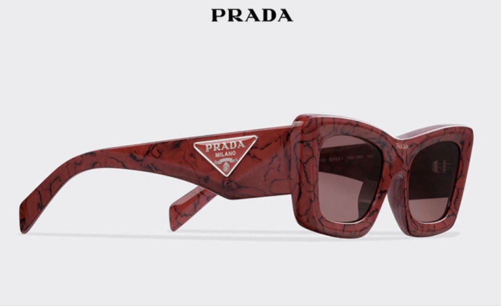Prada Red Marble слънчеви очила