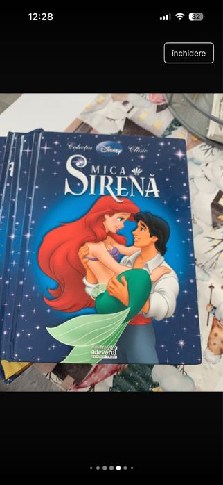 Colectie carti Disney 12 bucati