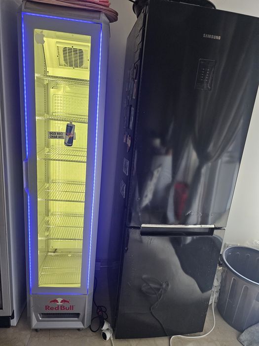 Vitrina slim frigider