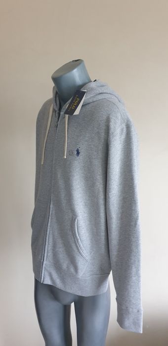 POLO Ralph Lauren Full Zip Mens Size L НОВО! ОРИГИНАЛ! Мъжки Суичер!