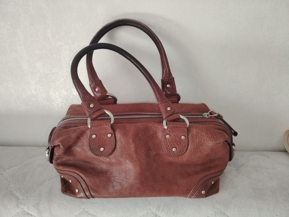 Винтажная сумка Bally, оригинал